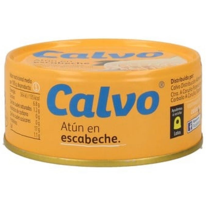  albacore Calvo décapée 104 gr