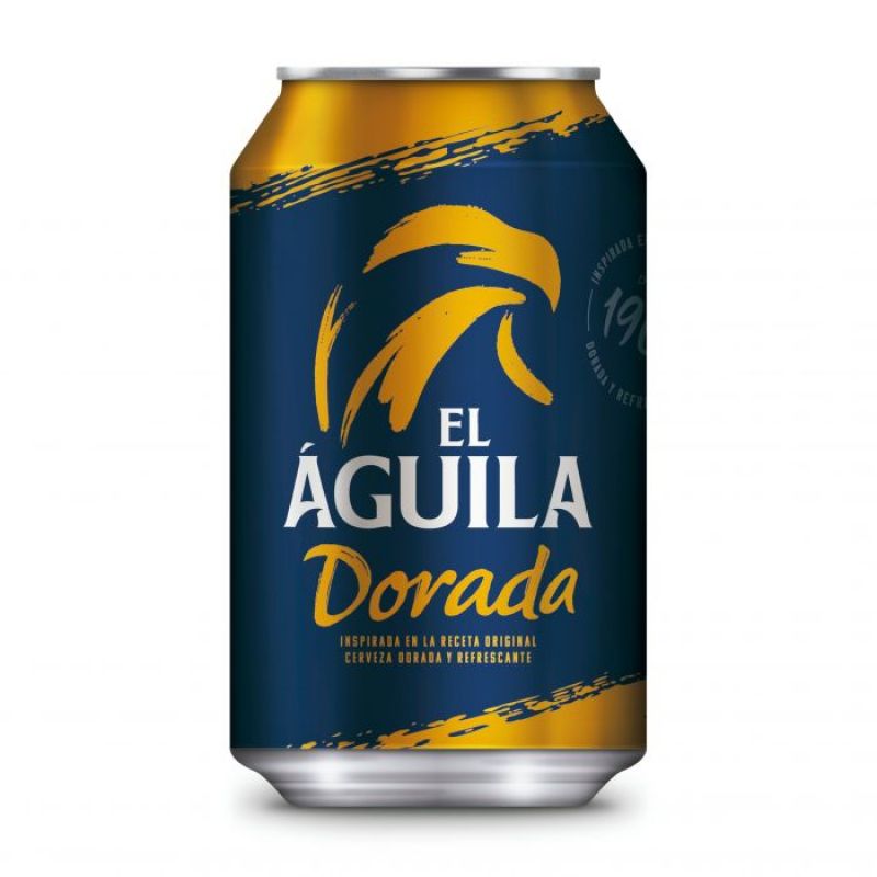 Cerveza El Águila 33 cl.