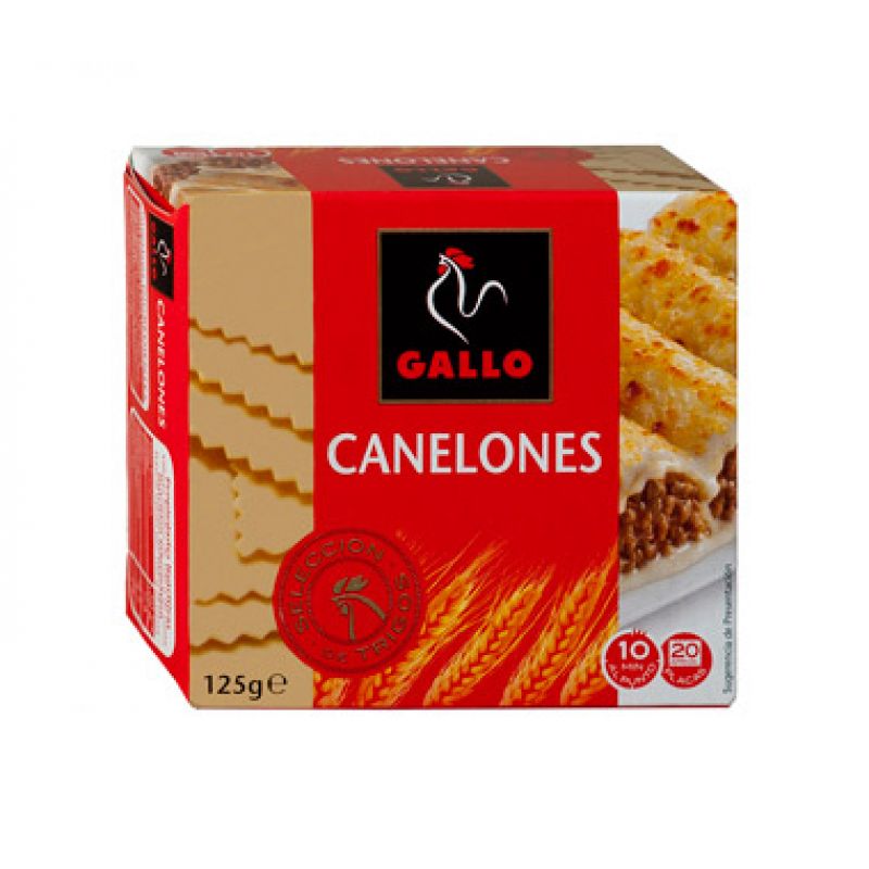 Gallo Pasta -Cannelloni 125 gr.