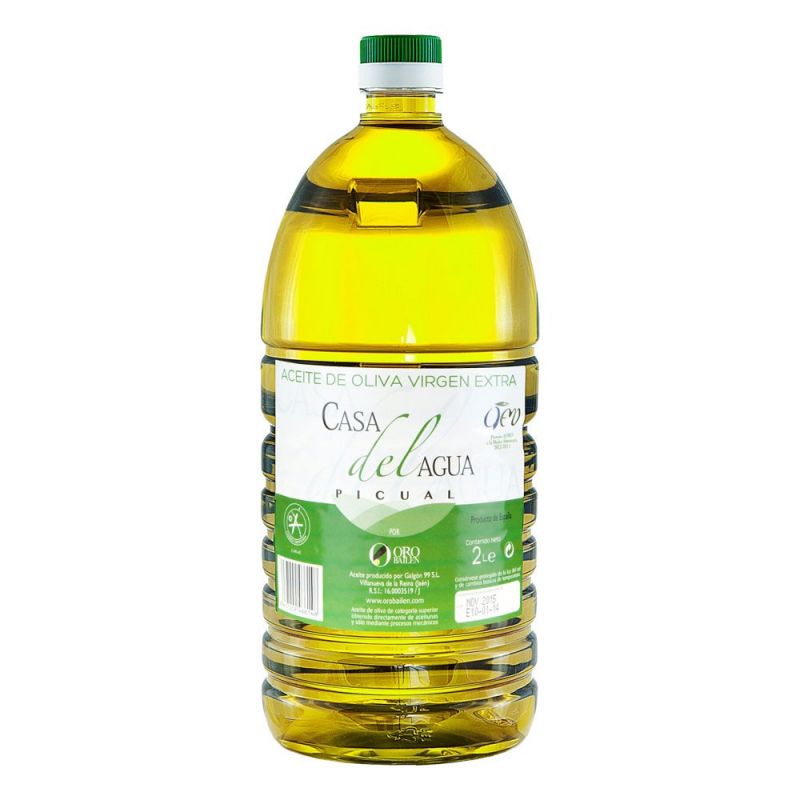 Huile d´olive extra vierge Picual Casa del Agua 2 l