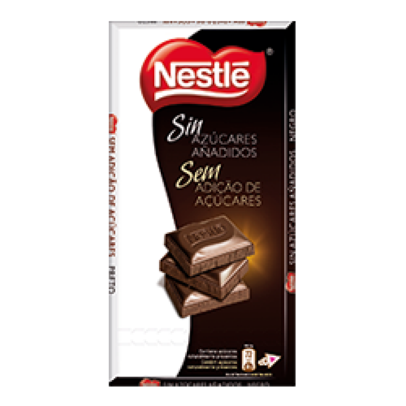 Boutique en ligne vendant Nestlé chocolat noir sans sucre.