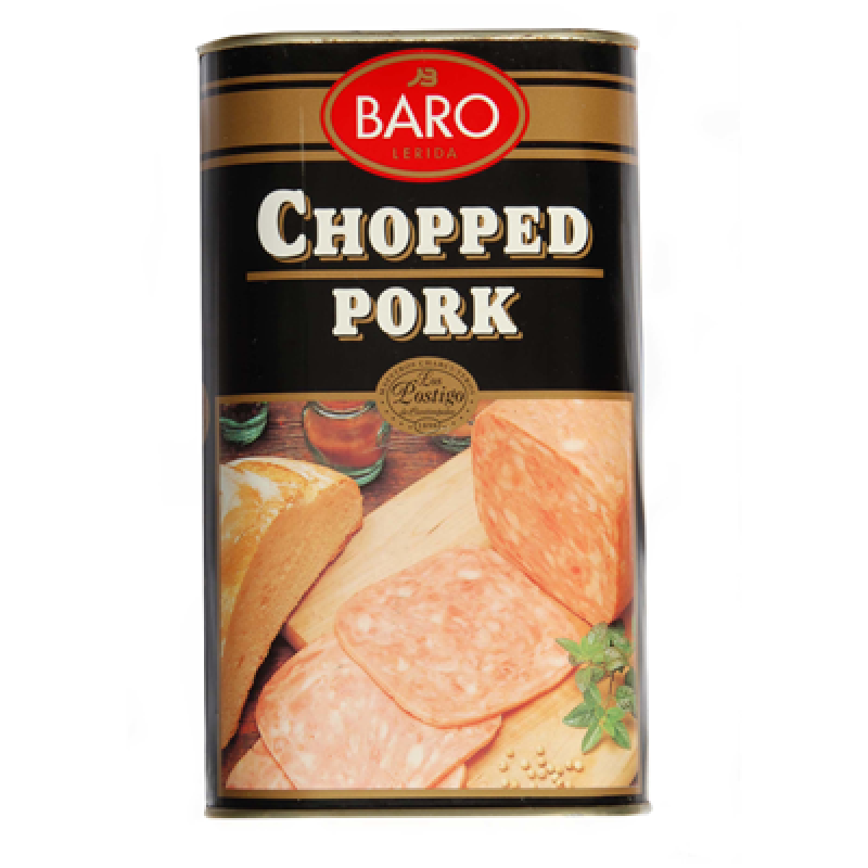 Chópped can Baró 2.2 kg