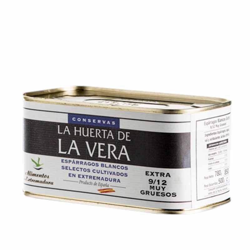 Espárrago blanco selecto grueso La Huerta de la Vera 780 gr.