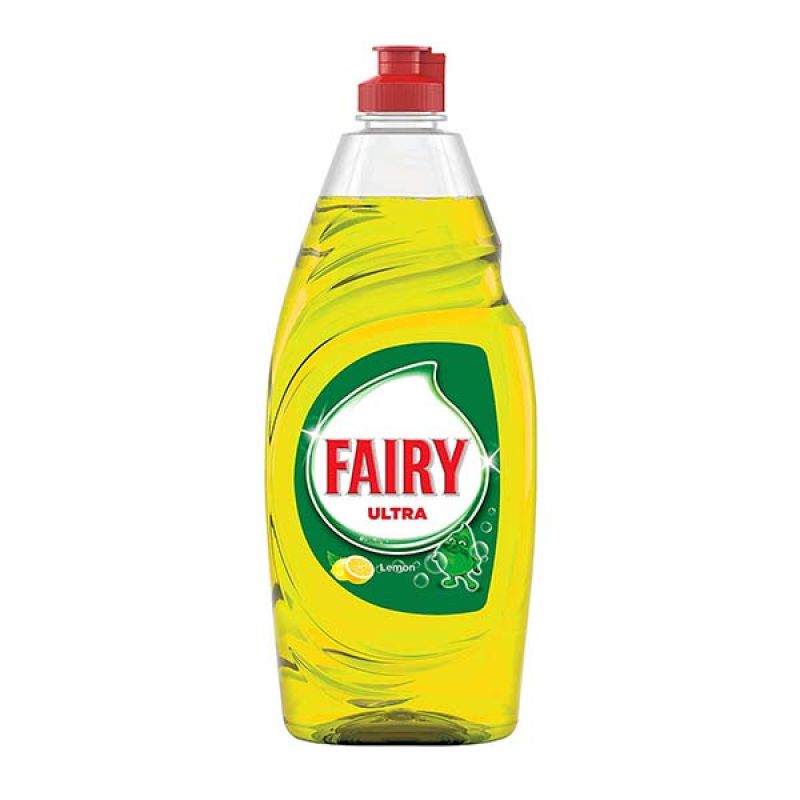 liquide lave-vaisselle citron Fairy 615 ml.