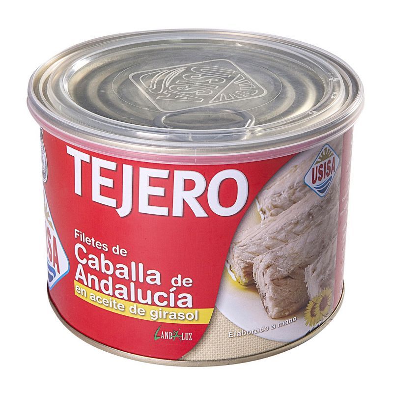 Online-Shop verkaufen Andalusien Makrelenfilets Tejero aus