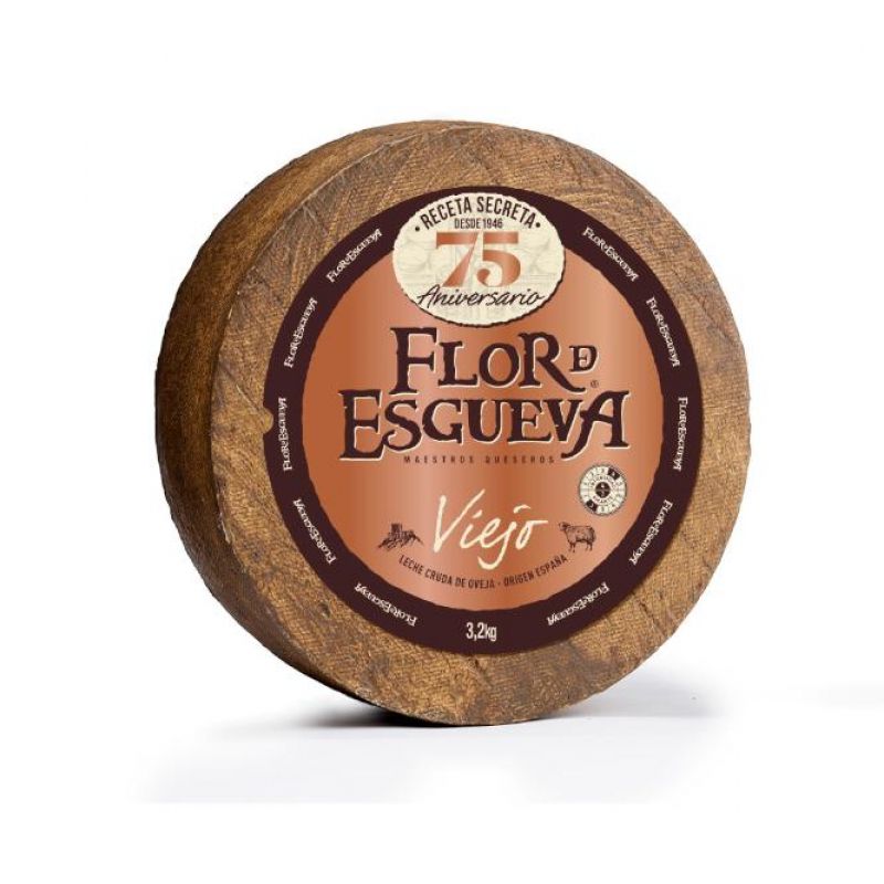Sheep´s cheese old Flor de Esgueva 3,2 kg.