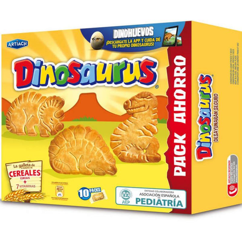 Biscuits Dinosaurus Artiach 410 gr.