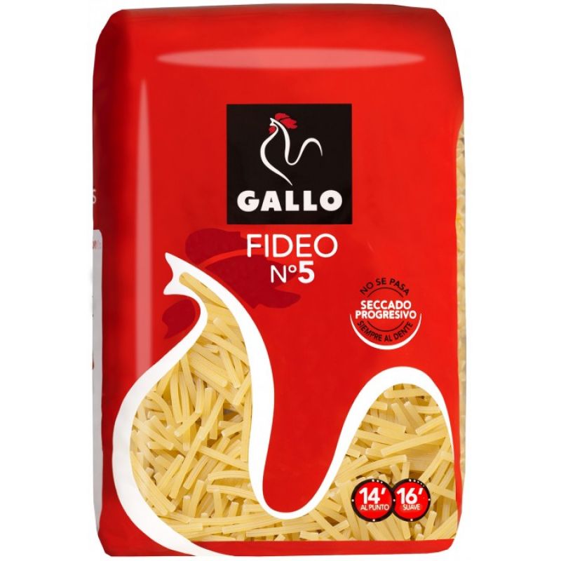 Noodles Gallo nº 5 450 gr.