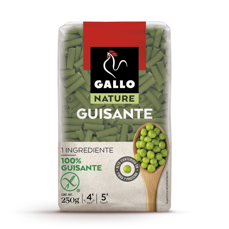100% pea macaron Gallo Nature 250 gr.