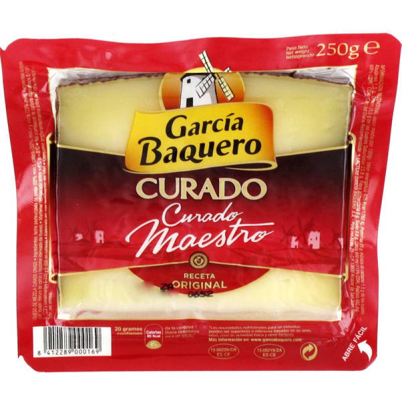 García Baquero fromage maturité 250 gr.