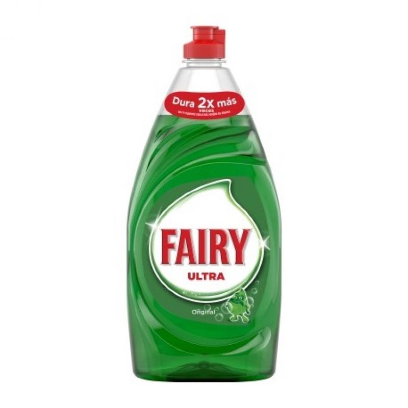 liquide lave-vaisselle Fairy 800 ml.