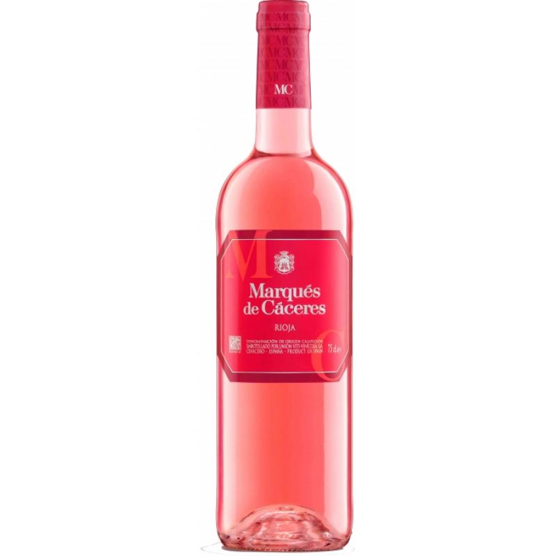 Pink wine Marqués de Cáceres D.O. Rioja 75 cl.