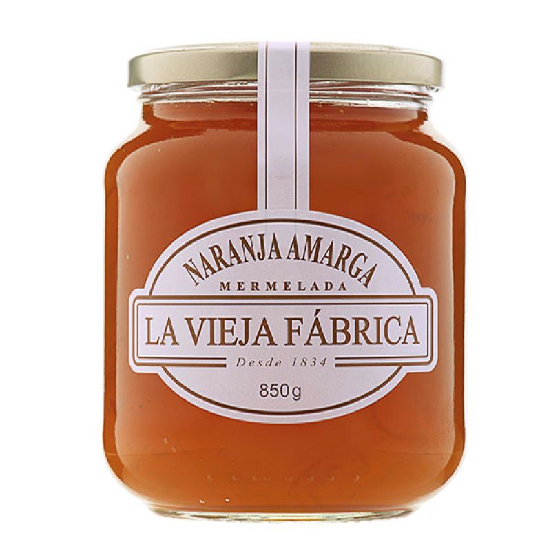 Bitter orange marmalade  La Vieja Fábrica 850 gr.