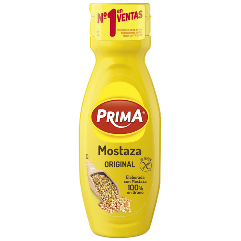 Mustard Prima 265 gr.