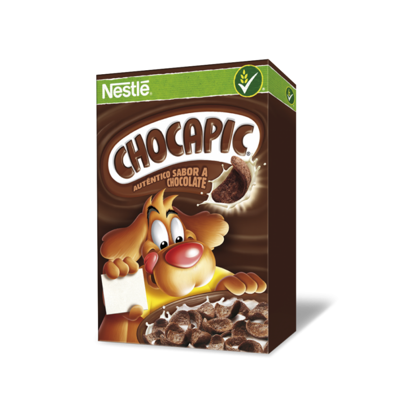 Getreidefrühstück Chocapic Nestlé 375 gr.
