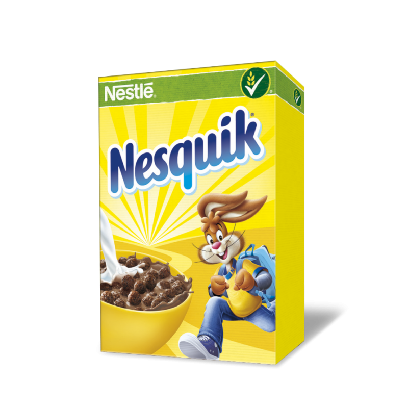 Nestlé Nesquik céréales pour petit déjeuner 375 gr.