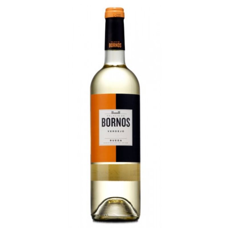 Vin blanc Palacio de Bornos Verdejo D.O. Rueda 75 cl.