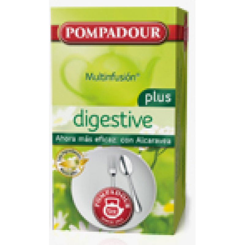 Multinfusión Digestive Pompadour 40 gr.