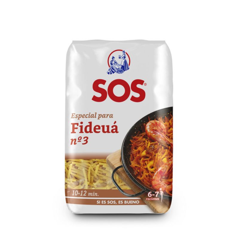 Fideuá  Pastas Gallo