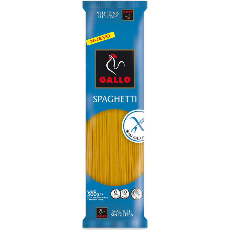 Spaghetti glutenfrei Gallo 500 gr.