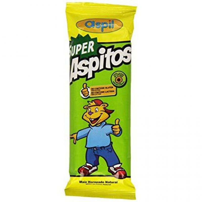 Compra Aspitos - Snack Saludable de Maíz Horneado 75 Uds