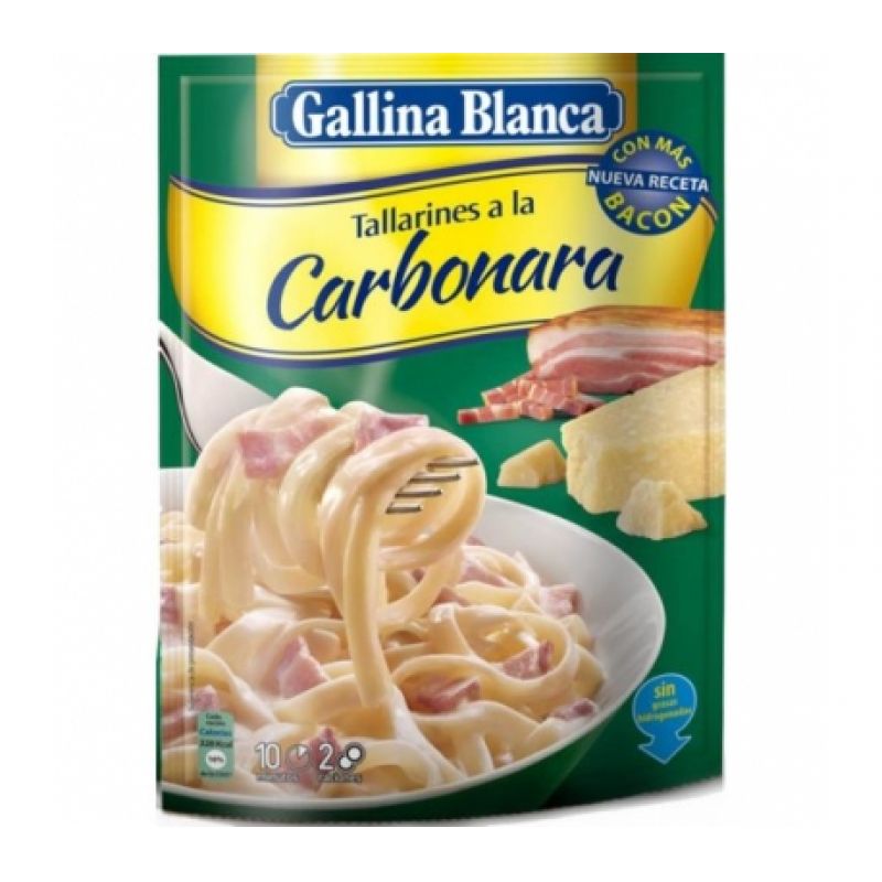 Carbonara noodles Gallina Blanca 145 gr.