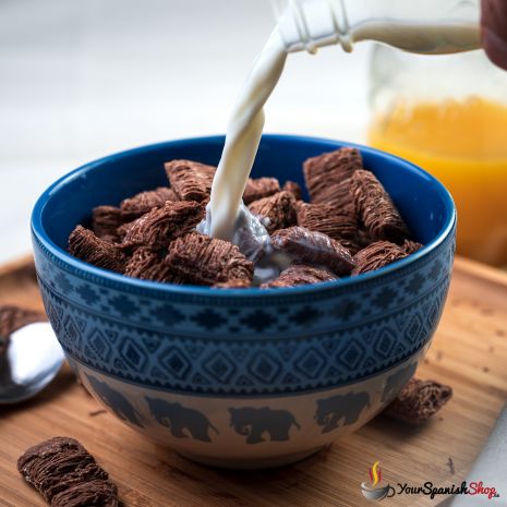 All-Bran Kellogg´s les céréales au chocolat, un petit-déjeuner équilibré avec toute la saveur du meilleur chocolat