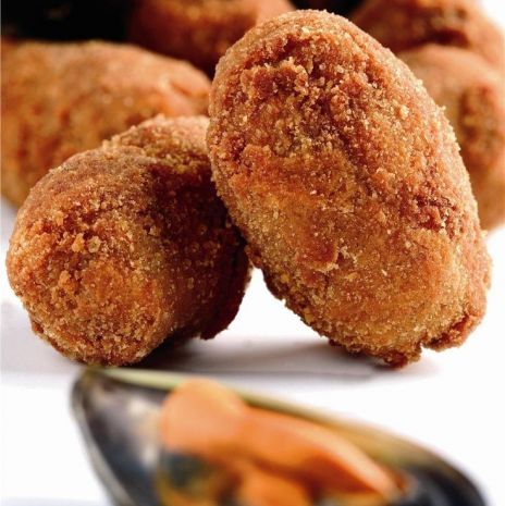 Croquettes Mussels