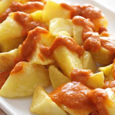 Patatas bravas sauce recipe