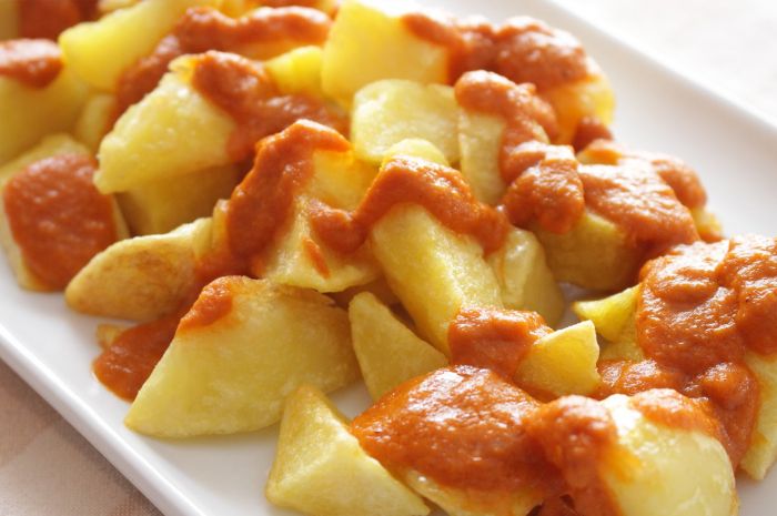 Receta de salsa para patatas bravas